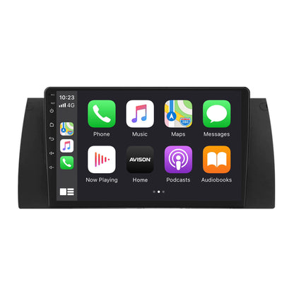 Navigation för BMW E39 E53 1996-2007 | Carplay | Android | DAB | Bluetooth
