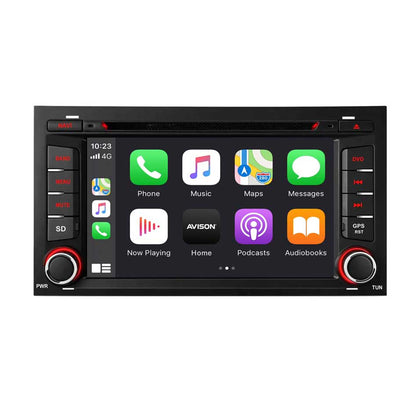 Navigering för Seat Leon | Carplay | Android Auto | DAB | Bluetooth | Carplay | Android Auto | DAB | Bluetooth