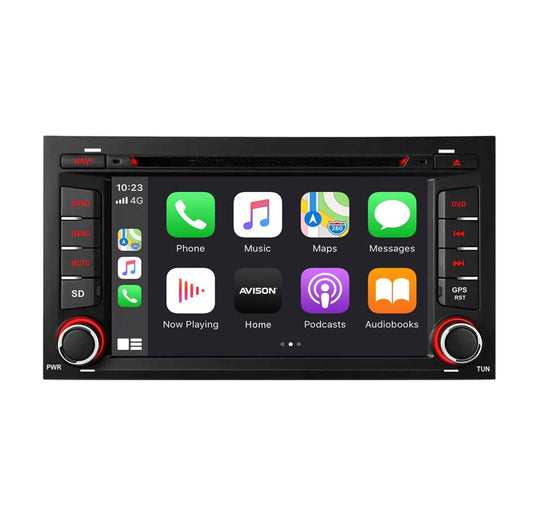 Navigering för Seat Leon | Carplay | Android Auto | DAB | Bluetooth | Carplay | Android Auto | DAB | Bluetooth