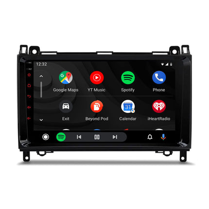 Navigation för Mercedes bilstereo 9" tum | Carplay | Android Auto | DAB | Bluetooth | WIFI