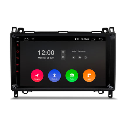 Navigation för Mercedes bilstereo 9" tum | Carplay | Android Auto | DAB | Bluetooth | WIFI