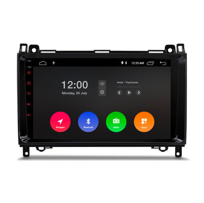 Navigation för Mercedes bilstereo 9" tum | Carplay | Android Auto | DAB | Bluetooth | WIFI