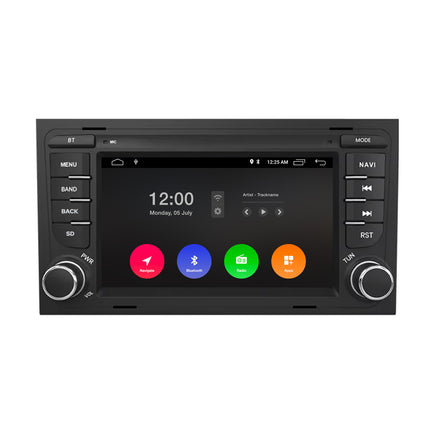Navigation för Audi A4 | CarPlay | Android Auto | DAB+ | Bluetooth | WIFI
