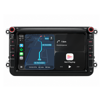 Navigation för VW Seat & Skoda 8 tum | Carplay | Android | DAB+ | Bluetooth | WiFi | AVN-R522