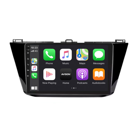 Navigation för VW Tiguan 2 | Carplay | Android | DAB | Bluetooth
