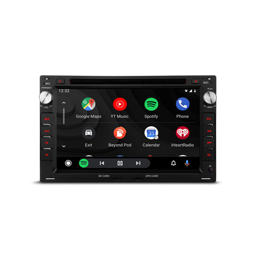 Navigation för VW Seat & Skoda 1998-2009 | Carplay | Android | DAB+ | 64 GB