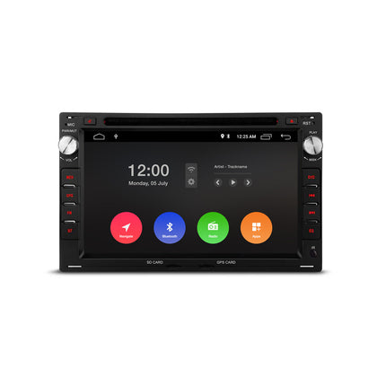Navigation för VW Seat & Skoda 1998-2009 | Carplay | Android | DAB+ | 64 GB