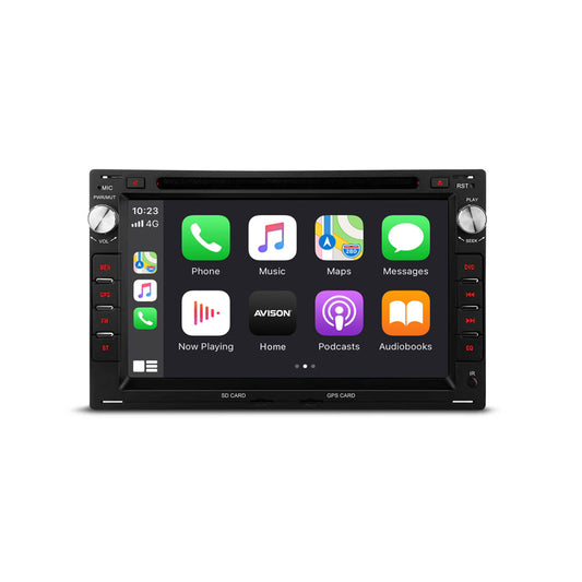 Navigation för VW Seat & Skoda 1998-2009 | Carplay | Android | DAB+ | 64 GB