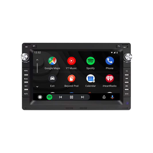 Navigation för VW Seat & Skoda 1998-2009 | Carplay | Android | DAB+ | 64 GB