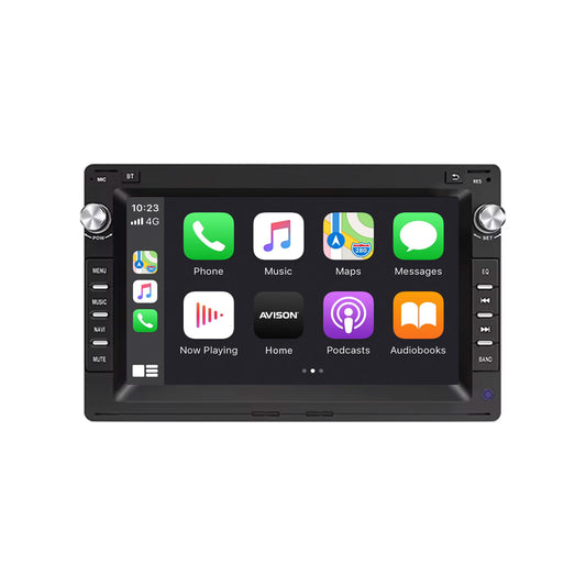 Navigation för VW Seat & Skoda 1998-2009 | Carplay | Android | DAB+ | 64 GB