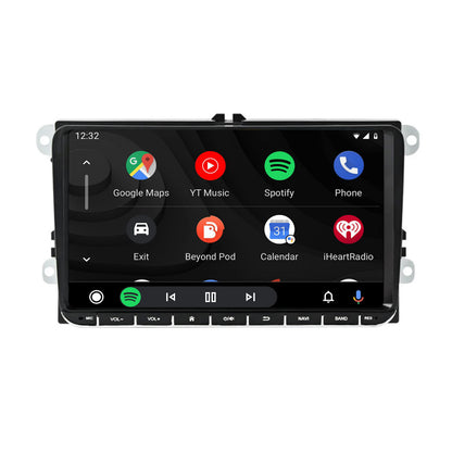 Navigation för VW Seat & Skoda 9" | Carplay Wireless | Android Auto | DAB+ | Android | 64 GB