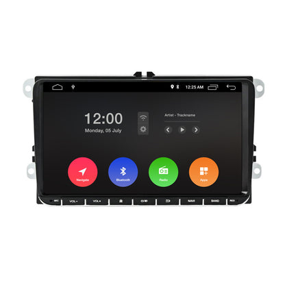 Navigation för VW Seat & Skoda 9" | Carplay Wireless | Android Auto | DAB+ | Android | 64 GB