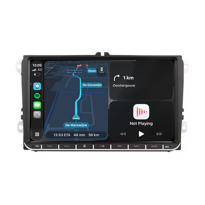 Navigation för VW Seat & Skoda 9 tum | Carplay | Android | DAB+ | Bluetooth | WiFi | AVN-R591