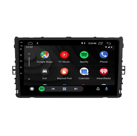 Navigation för Volkswagen med MIB-passform 9" | Carplay | Android Auto | Bluetooth | DAB