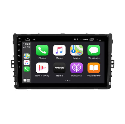 Navigation för Volkswagen med MIB-passform 9" | Carplay | Android Auto | Bluetooth | DAB