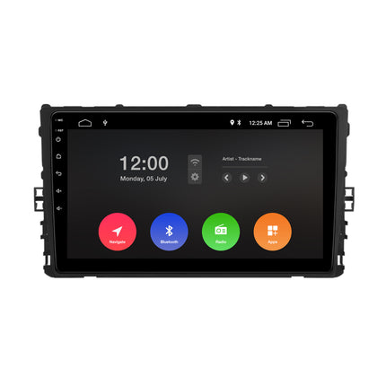 Navigation för Volkswagen MQB 9" | Carplay | Android Auto | Bluetooth | DAB