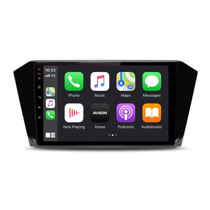 Navigation för VW Passat B8 | Carplay | Android Auto | Bluetooth | DAB+