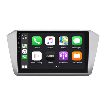 Navigation för VW Passat B8 | Carplay | Android Auto | Bluetooth | DAB+ | Silver
