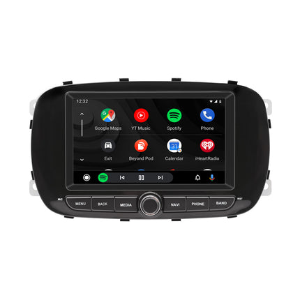 Navigation för Fiat 500X | Carplay | Android | DAB+ | Bluetooth | WIFI