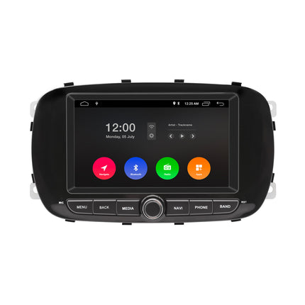 Navigation för Fiat 500X | Carplay | Android | DAB+ | Bluetooth | WIFI