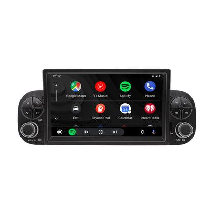 Navigering för Fiat Panda | Carplay | Android | DAB+ | Bluetooth