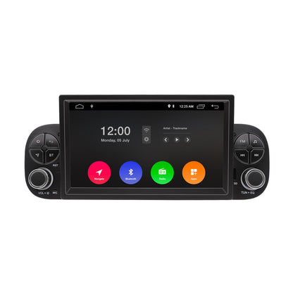 Navigering för Fiat Panda | Carplay | Android | DAB+ | Bluetooth