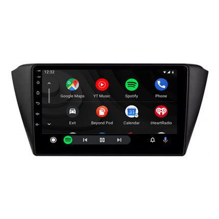 Multimedia Navigation för Skoda Fabia 3 | Carplay | Android | Dab | Blåtand