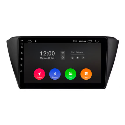 Multimedia Navigation för Skoda Fabia 3 | Carplay | Android | Dab | Blåtand