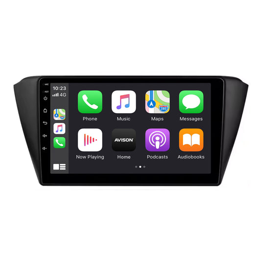 Multimedia Navigation för Skoda Fabia 3 | Carplay | Android | Dab | Blåtand