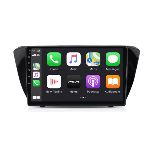 Multimedia Navigation för Skoda Superb 3 2015-2019 | Carplay | Android | DAB+ | Bluetooth