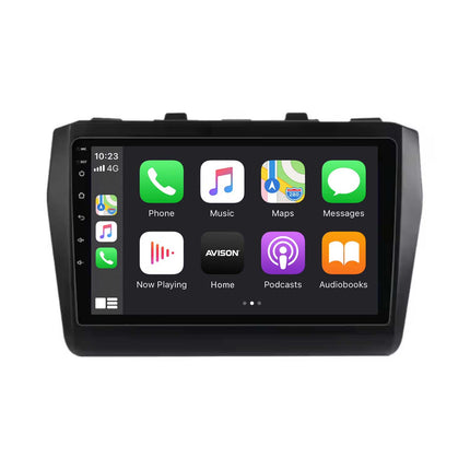 Navigation för Suzuki Swift 2016-2020 | CarPlay | Android Auto | WIFI | Bluetooth | QLED | XR4