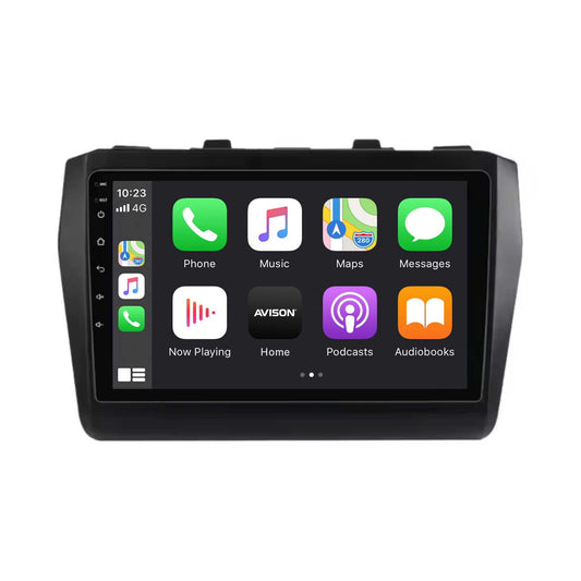 Navigation för Suzuki Swift 2016-2020 | CarPlay | Android Auto | WIFI | Bluetooth | QLED | XR4