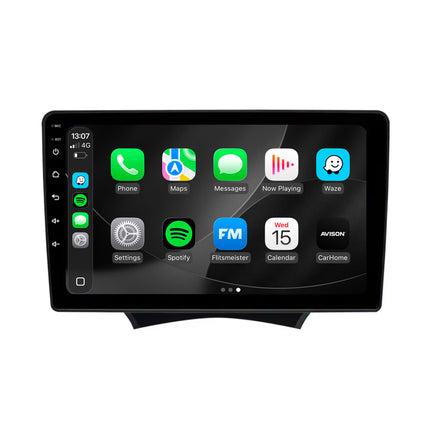 Navigation för Ford Ka 2008-2016 | CarPlay | Android Auto | WIFI | Bluetooth | QLED