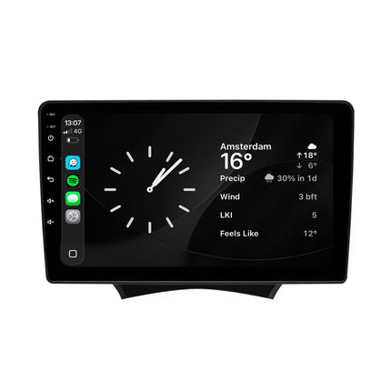 Navigation för Ford Ka 2008-2016 | CarPlay | Android Auto | WIFI | Bluetooth | QLED