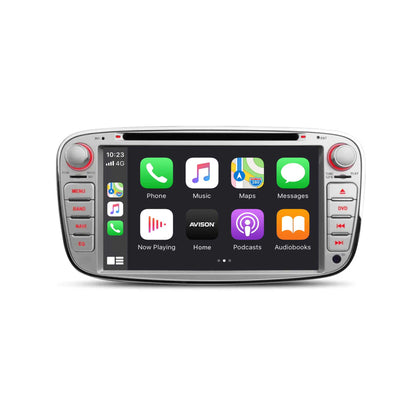 Navigation för Ford Silver Oval 7" | CarPlay | Android | DAB+ | Bluetooth | 64GB