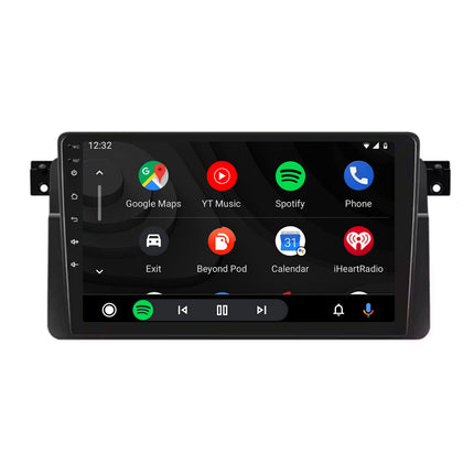 Navigation för BMW 3 E46 1998-2006 | Carplay | Android | DAB+ | Bluetooth | 64 GB