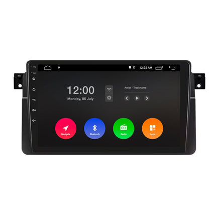Navigation för BMW 3 E46 1998-2006 | Carplay | Android | DAB+ | Bluetooth | 64 GB