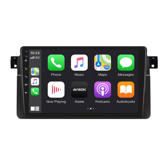 Navigation för BMW 3 E46 1998-2006 | Carplay | Android | DAB+ | Bluetooth | 64 GB
