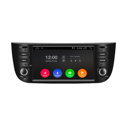 Navigering för Fiat Punto Evo | Carplay | Android | Dab | Bluetooth | Och mer