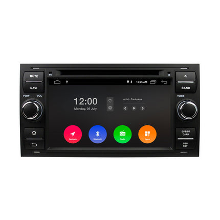 Navigation för Ford | Carplay Wireless | Android Auto | DAB+ | 64 GB