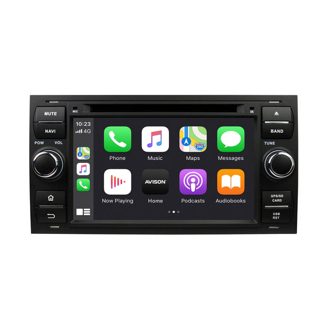 Navigation för Ford | Carplay Wireless | Android Auto | DAB+ | 64 GB