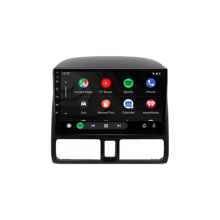 Navigation för Honda CR-V2 CRV 2001-2006 | CarPlay | Android Auto | WIFI | Bluetooth | QLED | XR4