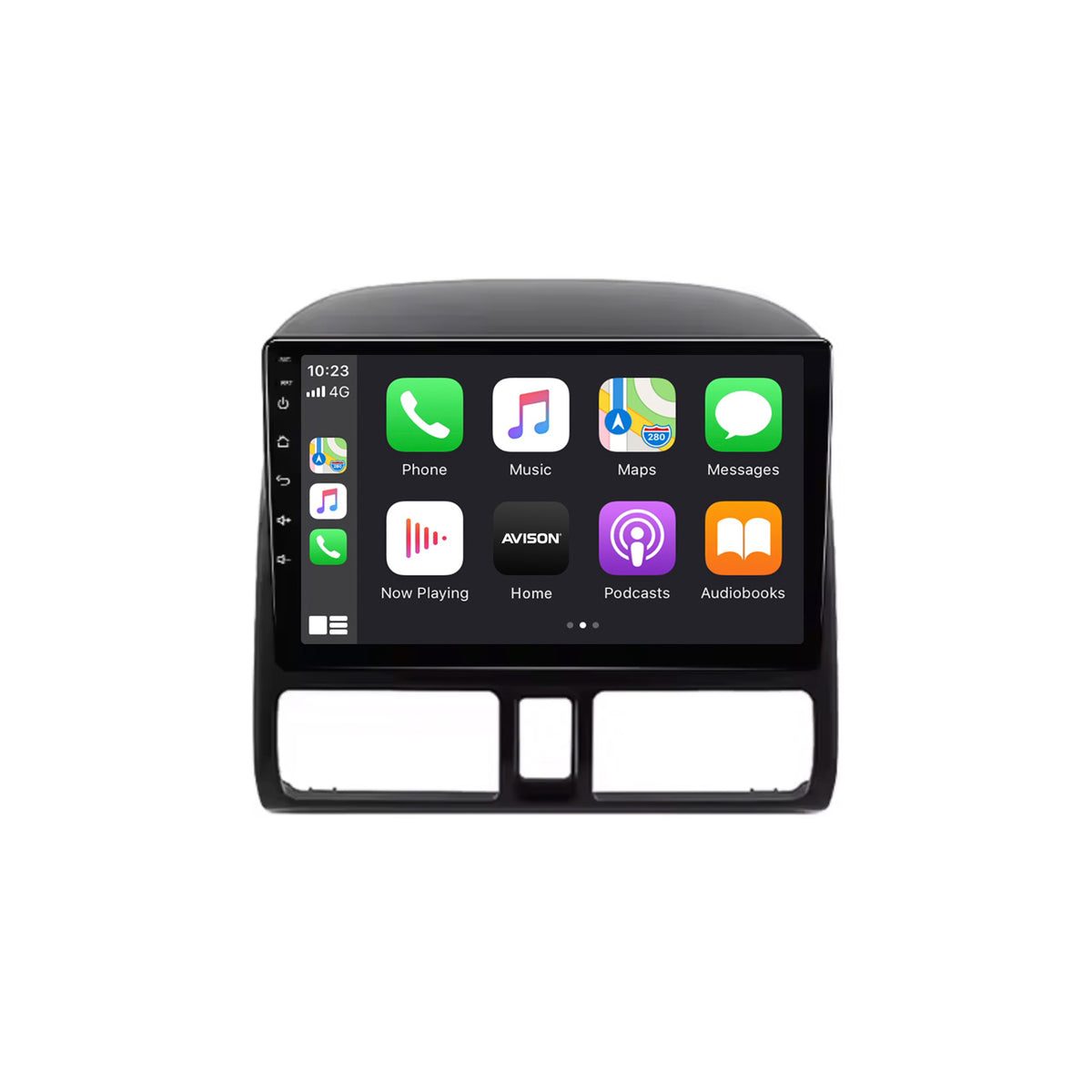 Navigation för Honda CR-V2 CRV 2001-2006 | CarPlay | Android Auto | WIFI | Bluetooth | QLED | XR4
