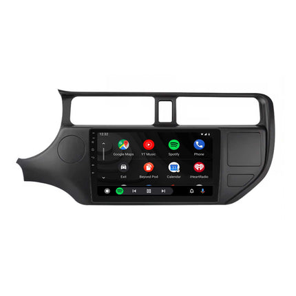 Navigation för Kia RIO 2011-2015 | CarPlay | Android Auto | WIFI | Bluetooth | QLED