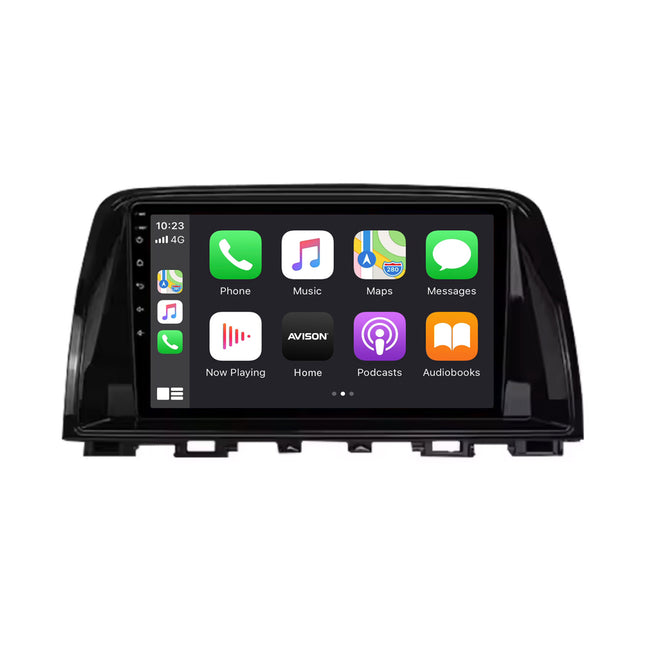 Navigation för Mazda CX5 2012-2015 | Carplay | Android Auto | DAB | Bluetooth | XR4