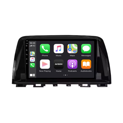 Navigation för Mazda CX5 2012-2015 | Carplay | Android Auto | DAB | Bluetooth | XR4