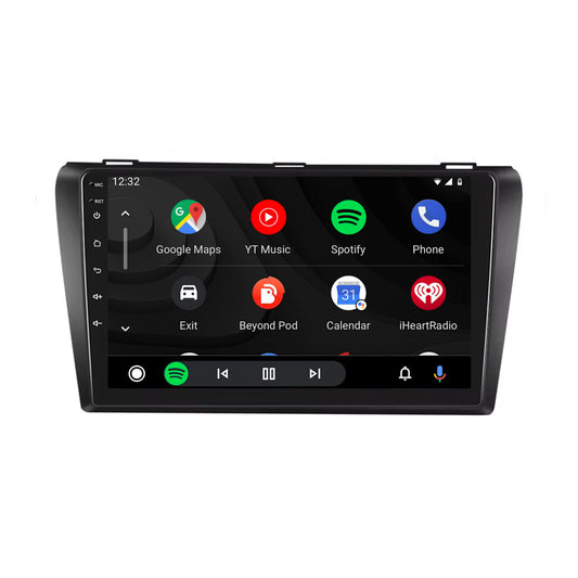 Navigation för Mazda 3 2004-2009 | Carplay | Android Auto | DAB | Bluetooth | XR4