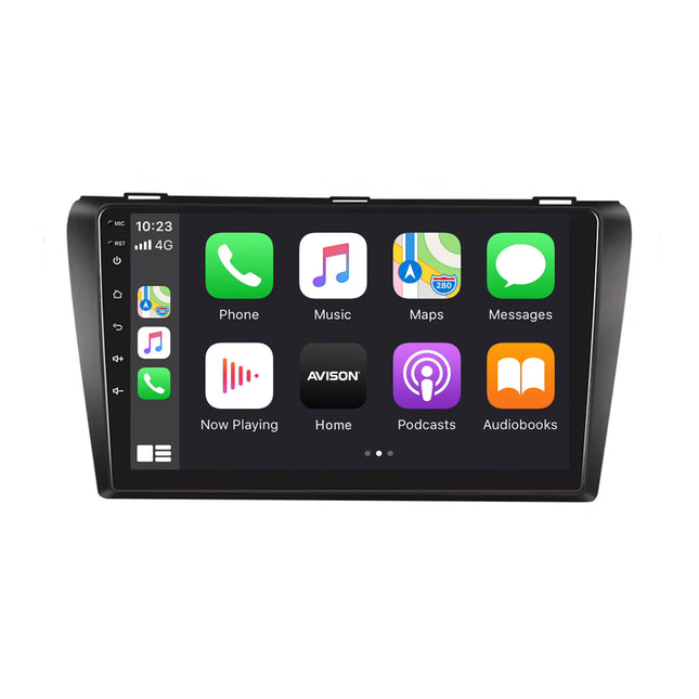 Navigation för Mazda 3 2004-2009 | Carplay | Android Auto | DAB | Bluetooth | XR4