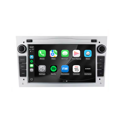 Navigation för Opel Silver 7" | Carplay | Android | DAB+ | Bluetooth | 32GB