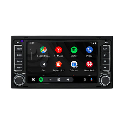 Navigation för Volkswagen T5 | Carplay | DAB+ | Android | 32GB